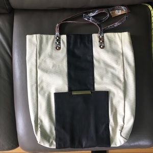 Brand new Rachel Roy leather tote bag